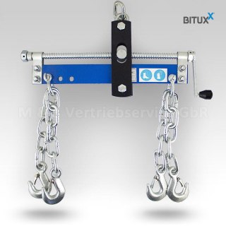 BELKA BALASTOWA DO PODWIESZANIA SILNIKÓW ŻURAW WARSZTATOWY DO 500KG TRAWERS