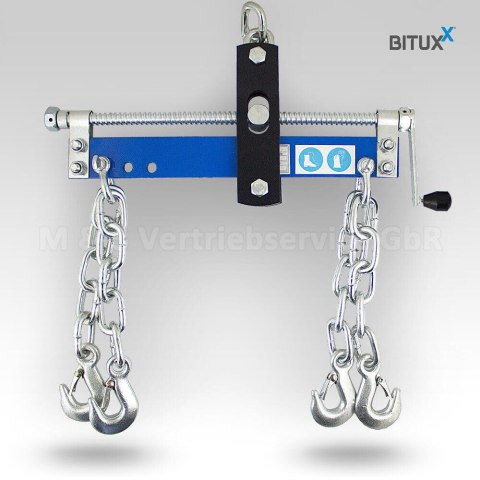 BELKA BALASTOWA DO PODWIESZANIA SILNIKÓW ŻURAW WARSZTATOWY DO 500KG TRAWERS