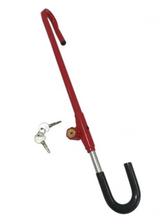 BLOKADA ANTYKRADZIEŻOWA DO AUTA NA KIEROWNICĘ PEDAŁ 2 KLUCZE