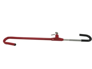 BLOKADA ANTYKRADZIEŻOWA DO AUTA NA KIEROWNICĘ PEDAŁ 2 KLUCZE