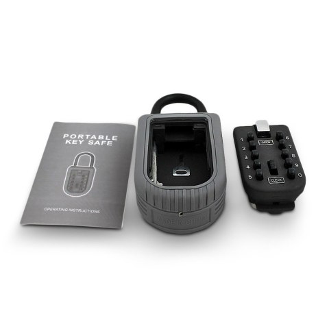 Bezpieczna kłódka na klucze