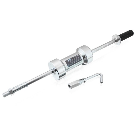 Bituxx młotek bezwładnościowy ślizgowy 6 kg – siła uderzenia do 11 T, stalowy do usuwania wgnieceń karoserii