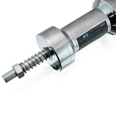 Bituxx młotek bezwładnościowy ślizgowy 6 kg – siła uderzenia do 11 T, stalowy do usuwania wgnieceń karoserii