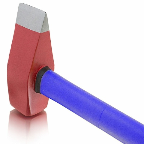 Bituxx siekieromłot 3 kg – antypoślizgowa siekiera z włókna szklanego do rozłupywania drewna