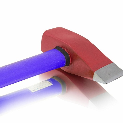 Bituxx siekieromłot 3 kg – antypoślizgowa siekiera z włókna szklanego do rozłupywania drewna