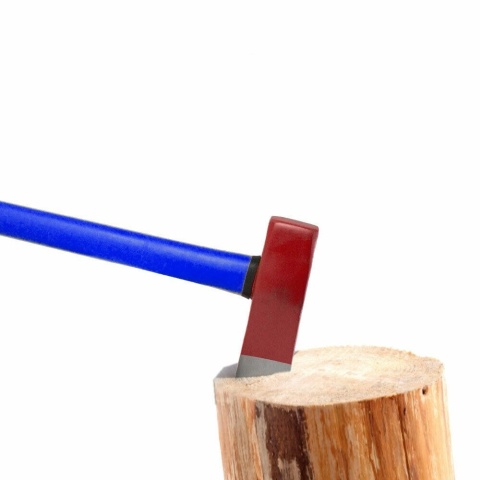 Bituxx siekieromłot 3 kg – antypoślizgowa siekiera z włókna szklanego do rozłupywania drewna