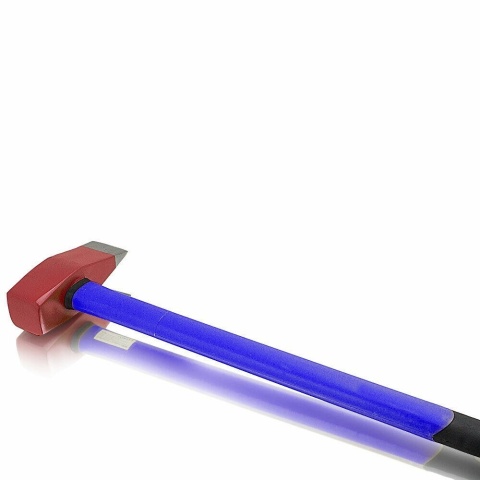 Bituxx siekieromłot 3 kg – antypoślizgowa siekiera z włókna szklanego do rozłupywania drewna