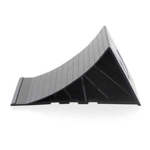 Bituxx – zestaw 2 gumowych klinów hamulcowych pod koła do 295 mm | blokada kół samochodu/przyczepy