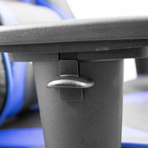 CRYFOG NIEBIESKIE KRZESŁO GAMINGOWE OBROTOWE FOTEL DO GIER KOMPUTEROWYCH