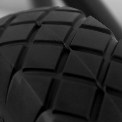 CZARNE KOŁO PEŁNE DO TACZKI WÓZKA BEZDĘTKOWE OŚKA W ZESTAWIE