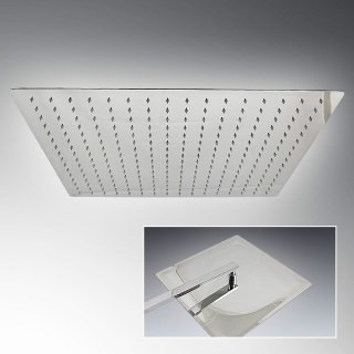 DESZCZOWNICA 50 CM KWADRATOWA KWADRAT SUFITOWA NATRYSK