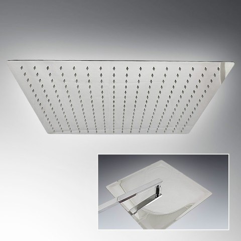 DESZCZOWNICA 50 CM KWADRATOWA KWADRAT SUFITOWA NATRYSK