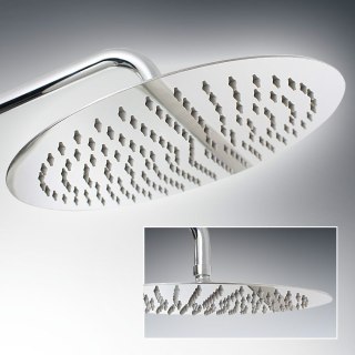 DESZCZOWNICA BITUXX NATRYSKOWA 30 CM OKRĄGŁA NATRYSK PRYSZNIC SLIM