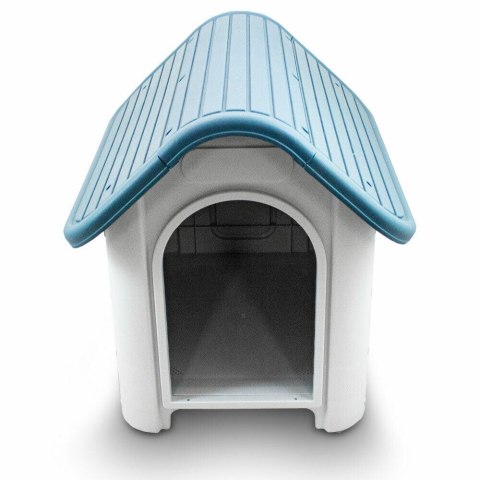 DOM DLA PSA PUPILA PIESKA DOMEK PCV NA ZEWNĄTRZ BUDKA ROZMIAR L