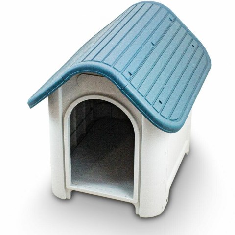 DOM DLA PSA PUPILA PIESKA DOMEK PCV NA ZEWNĄTRZ BUDKA ROZMIAR L