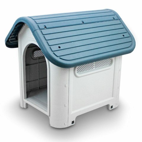 DOM DLA PSA PUPILA PIESKA DOMEK PCV NA ZEWNĄTRZ BUDKA ROZMIAR L