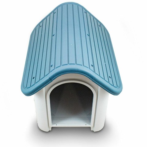 DOM DLA PSA PUPILA PIESKA DOMEK PCV NA ZEWNĄTRZ BUDKA ROZMIAR L