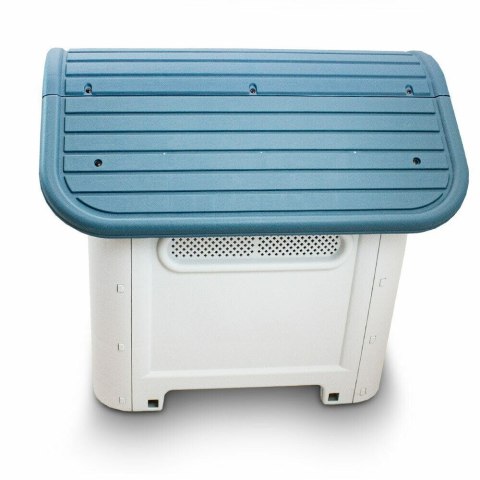 DOM DLA PSA PUPILA PIESKA DOMEK PCV NA ZEWNĄTRZ BUDKA ROZMIAR L