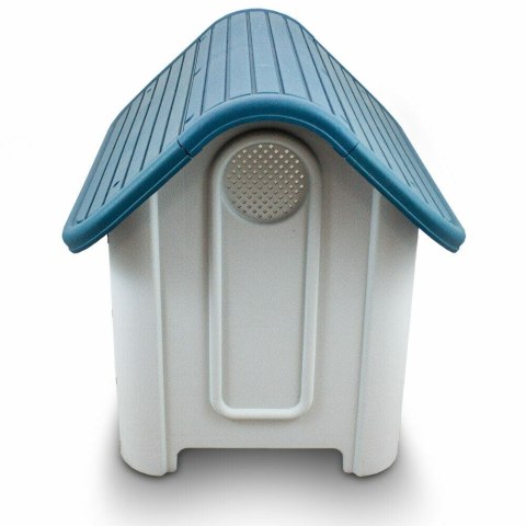 DOM DLA PSA PUPILA PIESKA DOMEK PCV NA ZEWNĄTRZ BUDKA ROZMIAR L