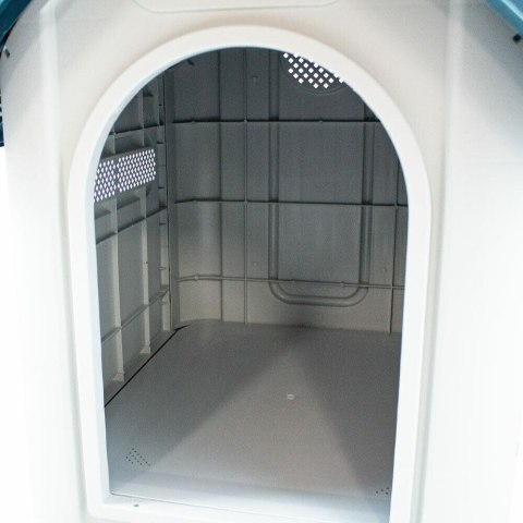 DOM DLA PSA PUPILA PIESKA DOMEK PCV NA ZEWNĄTRZ BUDKA ROZMIAR L