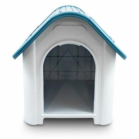 DOMEK BUDA DLA PSA Z WYWIETRZNIKIEM DACHOWYM PVC ROZMIAR XL ANIMEL