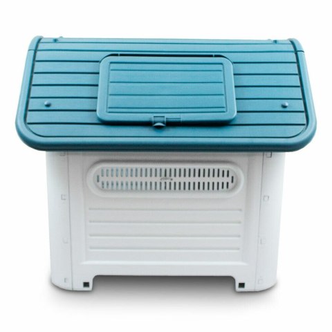 DOMEK BUDA DLA PSA Z WYWIETRZNIKIEM DACHOWYM PVC ROZMIAR XL ANIMEL