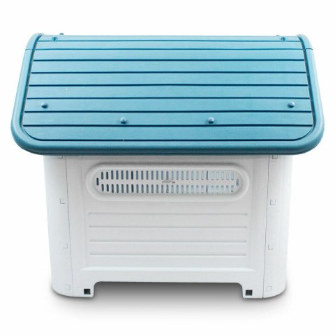 DOMEK BUDA DLA PSA Z WYWIETRZNIKIEM DACHOWYM PVC ROZMIAR XL ANIMEL
