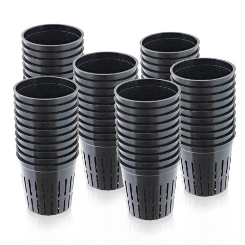 DONICZKI DO SADZENIA ROŚLIN 60 SZT DONICZKA KRATOWA DO HYDROPONIKI BITUXX