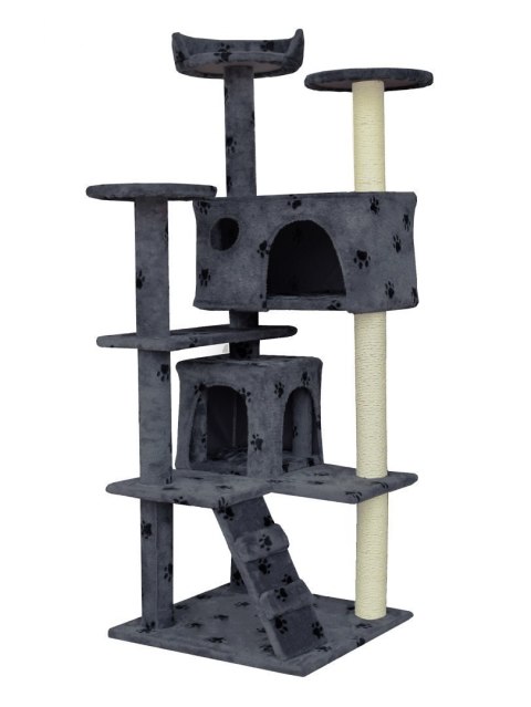 DRAPAK DLA KOTA 133CM DRZEWKO SIWY W ŁAPKI PLATFORMY WIDOKOWE