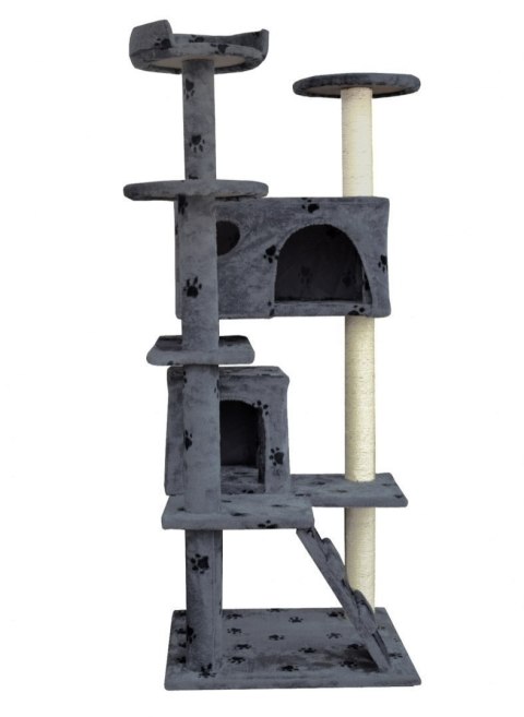 DRAPAK DLA KOTA 133CM DRZEWKO SIWY W ŁAPKI PLATFORMY WIDOKOWE