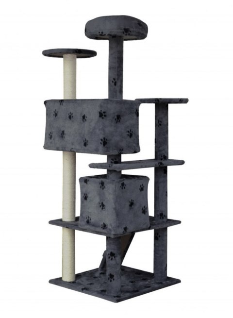 DRAPAK DLA KOTA 133CM DRZEWKO SIWY W ŁAPKI PLATFORMY WIDOKOWE