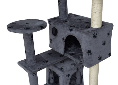 DRAPAK DLA KOTA 133CM DRZEWKO SIWY W ŁAPKI PLATFORMY WIDOKOWE