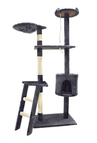 DRAPAK DLA KOTA 145 CM CIEMNOSZARY