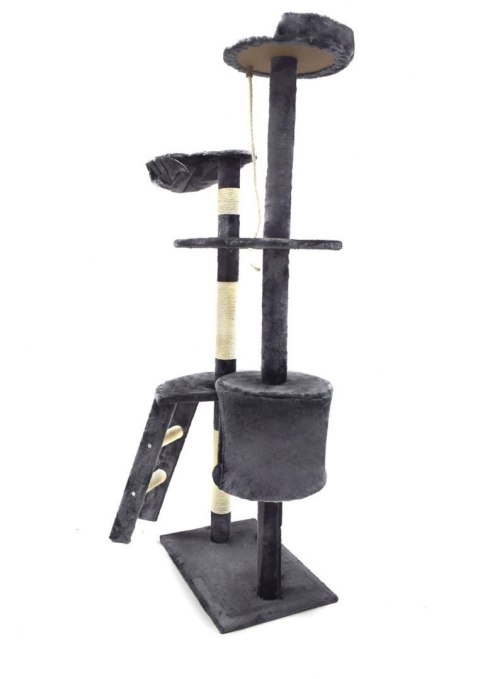 DRAPAK DLA KOTA 145 CM CIEMNOSZARY