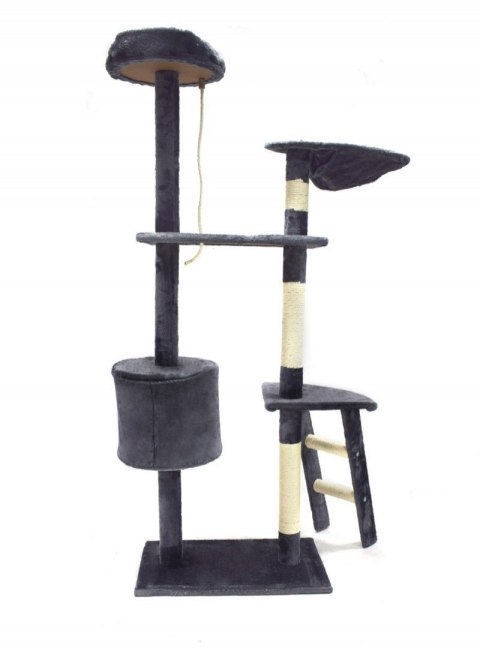 DRAPAK DLA KOTA 145 CM CIEMNOSZARY