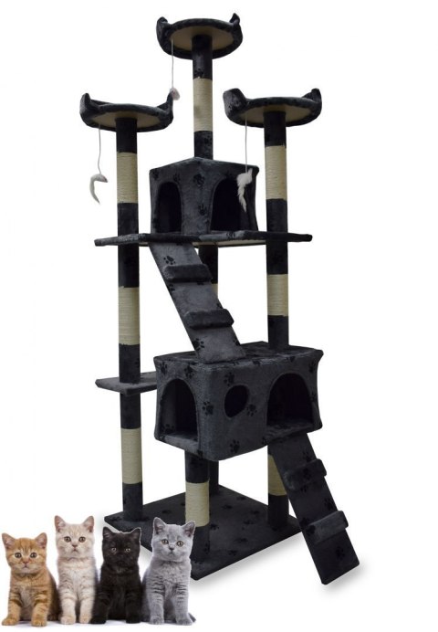 DRAPAK DRZEWKO XL DLA KOTA DUŻY SOLIDNY 170 CM PLAC ZABAW SIZAL BITUXX