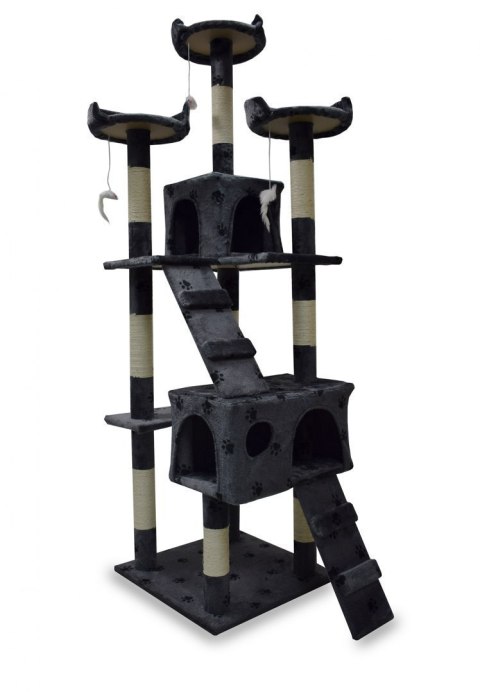 DRAPAK DRZEWKO XL DLA KOTA DUŻY SOLIDNY 170 CM PLAC ZABAW SIZAL BITUXX