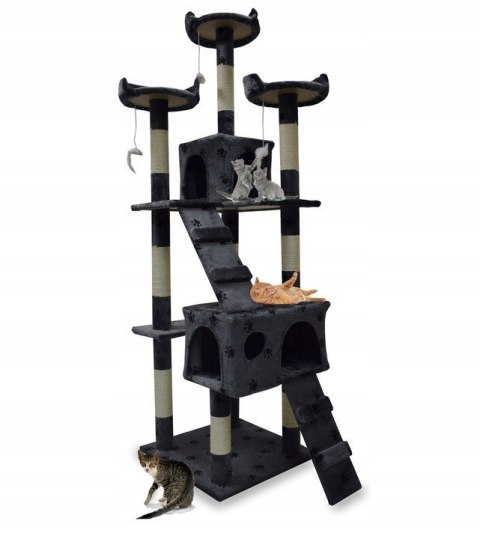 DRAPAK DRZEWKO XL DLA KOTA DUŻY SOLIDNY 170 CM PLAC ZABAW SIZAL BITUXX