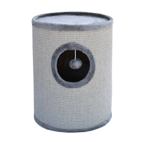 DRAPAK TUBA 50CM DLA KOTA SIWA LEGOWISKO DOMEK DLA KOTÓW LOKUM