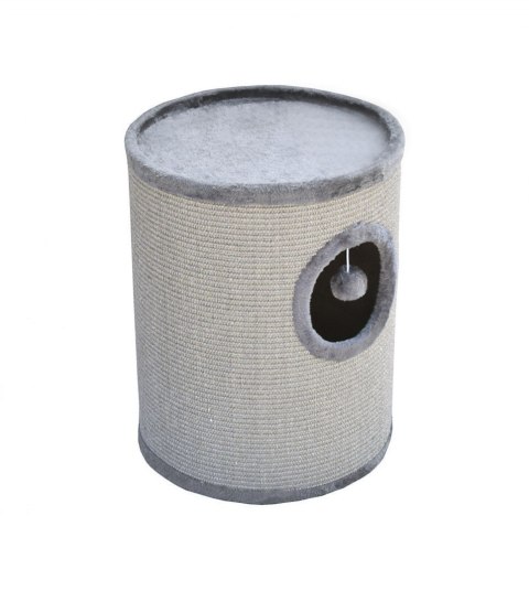 DRAPAK TUBA 50CM DLA KOTA SIWA LEGOWISKO DOMEK DLA KOTÓW LOKUM