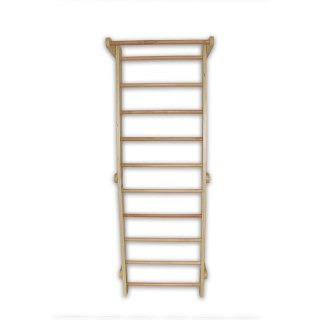 Drabinka gimnastyczna Bituxx drewniana do ćwiczeń i rehabilitacji 215cm