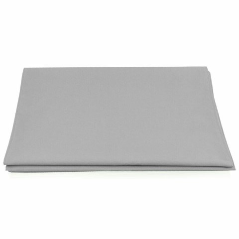 Drewniany leżak plażowy z regulacją szary