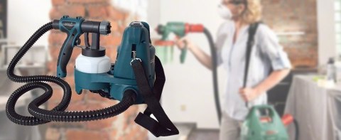 ELEKTRYCZNY PISTOLET DO MALOWANIA AGREGAT MALARSKI NATRYSKOWY