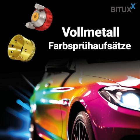 Pneumatyczny pistolet natryskowy 2 L z metalowym zbiornikiem – zestaw do malowania farb, lakierów i dekoracji