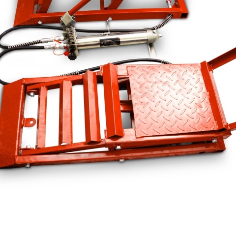 Bituxx hydrauliczne rampy warsztatowe 2× 2000 kg – regulowana wysokość 16–40 cm, zestaw do serwisu aut