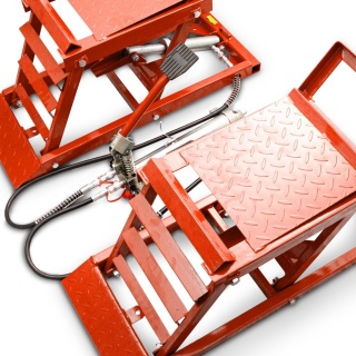 Bituxx hydrauliczne rampy warsztatowe 2× 2000 kg – regulowana wysokość 16–40 cm, zestaw do serwisu aut
