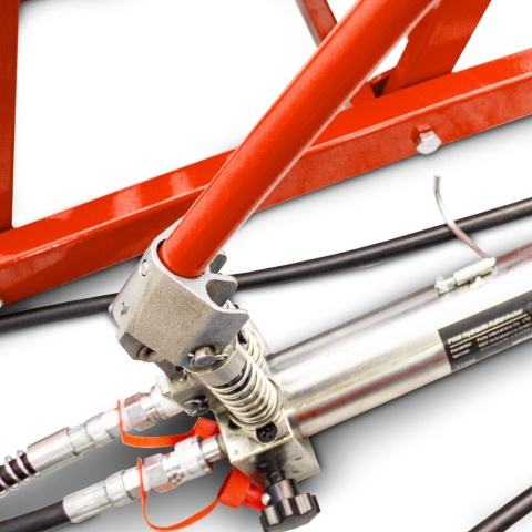 Bituxx hydrauliczne rampy warsztatowe 2× 2000 kg – regulowana wysokość 16–40 cm, zestaw do serwisu aut