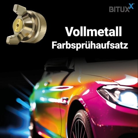 Pneumatyczny pistolet lakierniczy HVLP 600 ml – profesjonalne natryskiwanie farb i lakierów