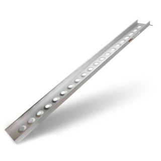 RAMPA ALUMINIOWA BITUXX NAJAZD O UDŹWIGU 200KG 1 SZT ANTYPOŚLIZGOWY