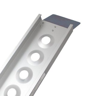 RAMPA ALUMINIOWA BITUXX NAJAZD O UDŹWIGU 200KG 1 SZT ANTYPOŚLIZGOWY